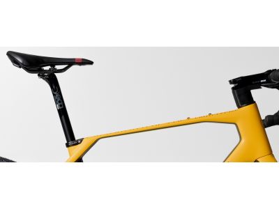 Titici REVO 28 Fahrrad, mostarda yellow glossy/olive green glossy