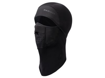 Mammut Balaclava Arctic WS Kapuze, schwarz