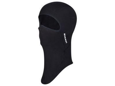 Glugă Mammut Balaclava, neagră