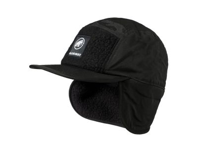 Mammut Fleece Cap kšiltovka, černá