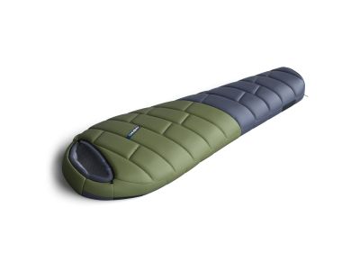 HUSKY Proud spacák, 195 cm, blue/khaki
