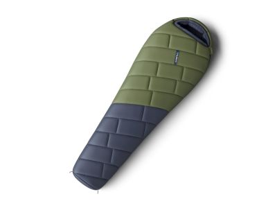 HUSKY Proud spacák, 195 cm, blue/khaki