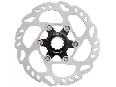 Shimano RT70M brake disc, 180 mm, Ice Tech, Center Lock with inner. tightening