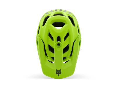 Kask dziecięcy Fox Yth Proframe Nace Ce, fluorescencyjny żółty