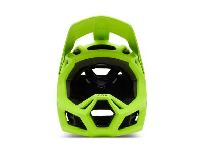 Kask dziecięcy Fox Yth Proframe Nace Ce, fluorescencyjny żółty