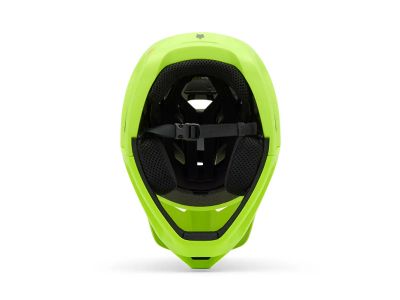 Kask dziecięcy Fox Yth Proframe Nace Ce, fluorescencyjny żółty