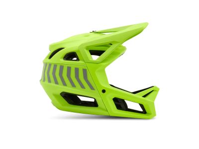 Kask dziecięcy Fox Yth Proframe Nace Ce, fluorescencyjny żółty