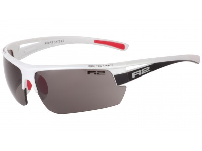R2 Skinner XL Brille weiß/Wechselgläser
