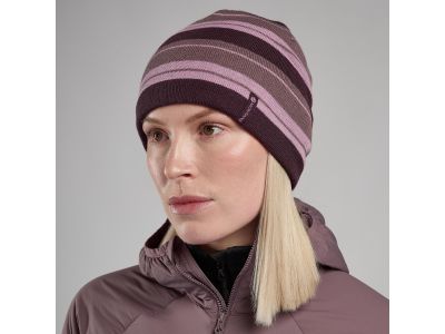 Palarie Montane JACK BEANIE REGULARE, maro-violet
