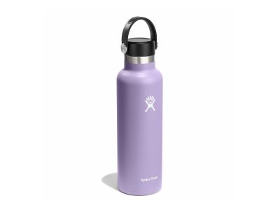 Hydro Flask 21 uncji Standardowa butelka z elastyczną nakrętką, 0,62 l, Moonshadow