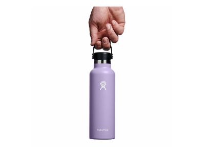 Hydro Flask 21 uncji Standardowa butelka z elastyczną nakrętką, 0,62 l, Moonshadow