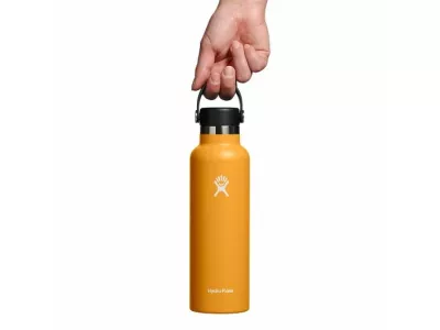 Bidon Hydro Flask 21 oz Standard Flex Cap, 0.62 l, Fossil