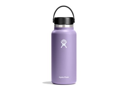 Butelka Hydro Flask 32 uncje z szeroką elastyczną nakrętką, 946 ml, cień księżycowy