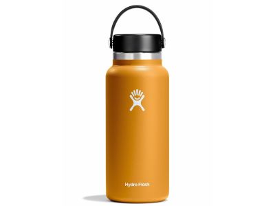 Hydro Flask 32 oz Wide Flex Cap Flasche, 946 ml, Fossil