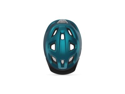 MET Mobility-Helm, metallic-blau