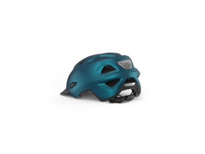 MET Mobility-Helm, metallic-blau