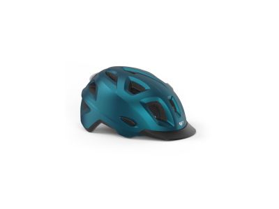 MET Mobility-Helm, metallic-blau