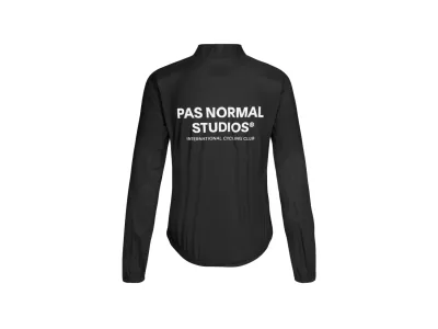 Pas Normal Studios Mechanism Pertex Rain women's jacket, black