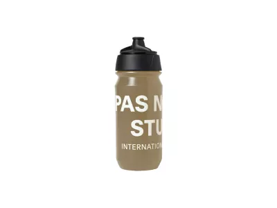 Pas Normal Studios Logo Bidon fľaša, 500 ml, beige