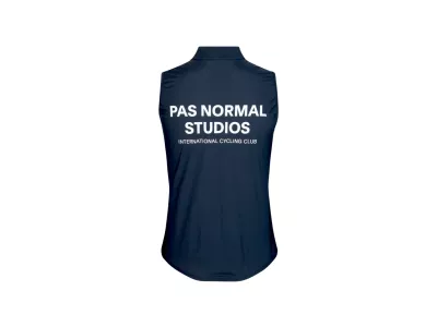 Pas Normal Studios Mechanism Stow Away women's vest, navy