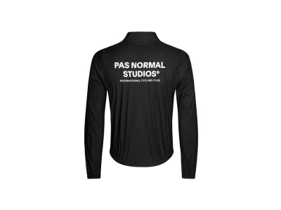 Pas Normal Studios Mechanism Pertex Rain jacket, black