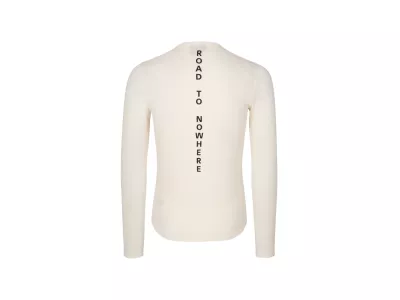 Tricou damă Pas Normal Studios Thermal, off white