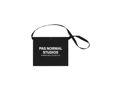 Pas Normal Studios Off-Race Musette San Francisco, čierna