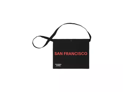 Passport Normal Studios Off-Race Musette San Francisco, black