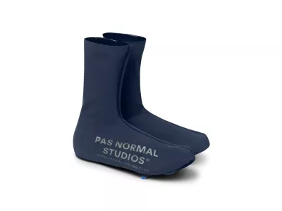 Pas Normal Studios Logo Light Radschuh-Überzieher, navy