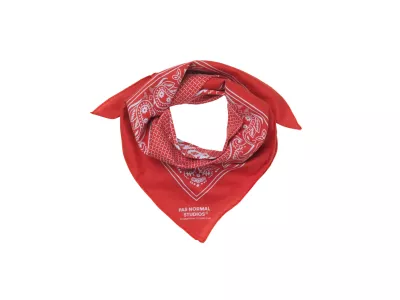 Pas Normal Studios Off-Race Bandana-Schal, tiefrot