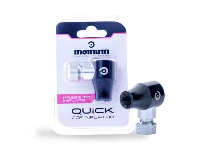 MOMUM Quick CO2 pump, black