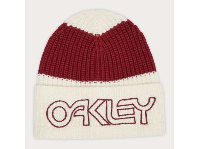 Oakley TNP DEEP CUFF cap, Artic white/iron red