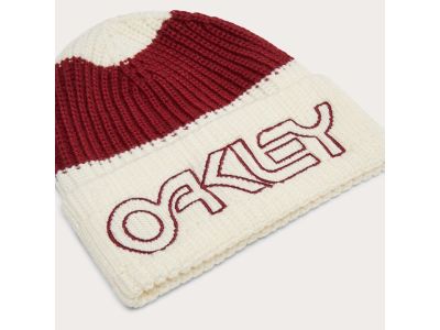 Oakley TNP DEEP CUFF cap, Artic white/iron red