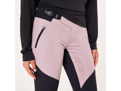 Pantaloni dama Oakley SEEKER AIRLINE, negri/roz