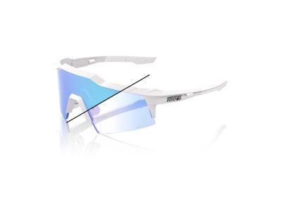 100% SPEEDCRAFT SL LE glasses, bastille/blue mirror photochromic