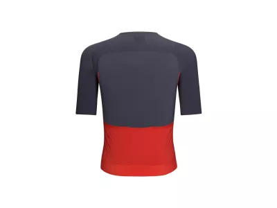 Tricou Pas Normal Studios Mechanism Pro, navy/deep red