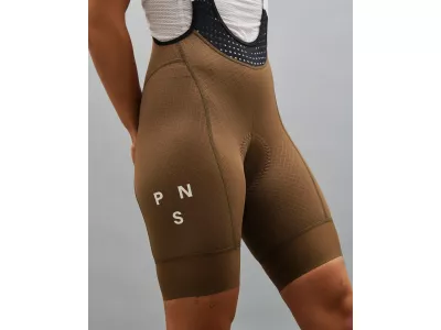 Pas Normal Studios Mechanism women&#39;s shorts, brown