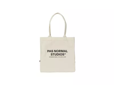 Pas Normal Studios Logo Tote torba, off white