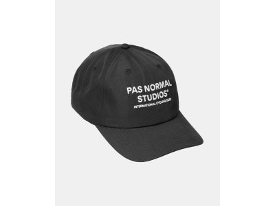 Pas Normal Studios Off-Race Cap baseball sapka, fekete