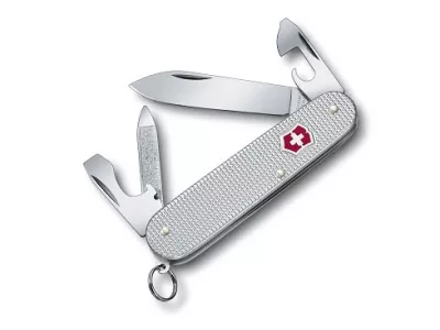 Cuțit de buzunar Victorinox Cadet, argintiu