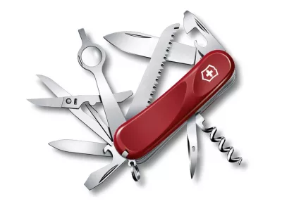 Victorinox Evolution 23 pocket knife, red