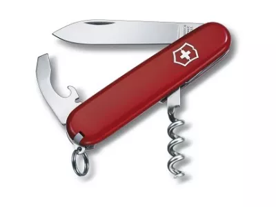 Victorinox Waiter vreckový nôž, červená