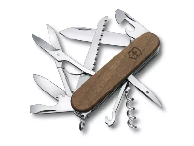 Victorinox Huntsman Wood kapesní nůž, ořech