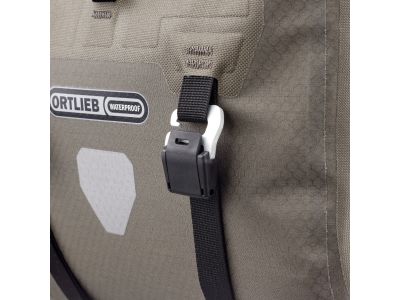 ORTLEB Handlebar-Pack QR taška na řidítka, 11 l, dark sand