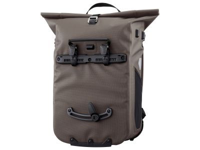 ORTLEB Vario batoh/taška na nosič, 26 l, dark sand