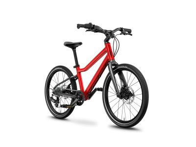 bicicleta pentru copii woom 4 Explorer 20, rosie