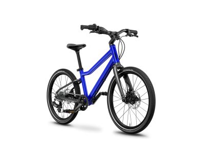 bicicleta pentru copii woom 4 Explorer 20, albastru magnetic