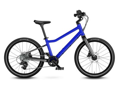 woom 4 Explorer 20 Kinderfahrrad, magnetisch blau