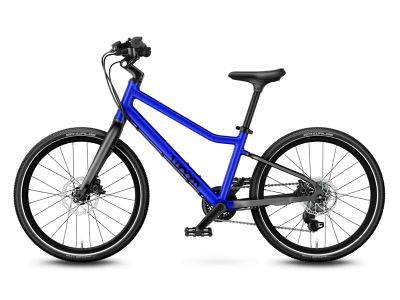 woom 4 Explorer 20 Kinderfahrrad, magnetisch blau