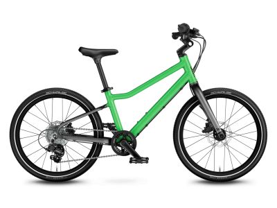 woom 4 Explorer 20 detský bicykel, jungle green